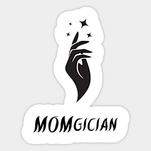 Momgician, Cool Gift, Mothers Day Sticker